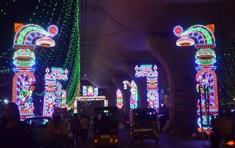 दुर्गापूजा पर पटना में नया ट्रैफिक प्लान, 17 से 20 तक डायवर्जन दुर्गापूजा पर पटना में नया ट्रैफिक प्लान, 17 से 20 तक डायवर्जन