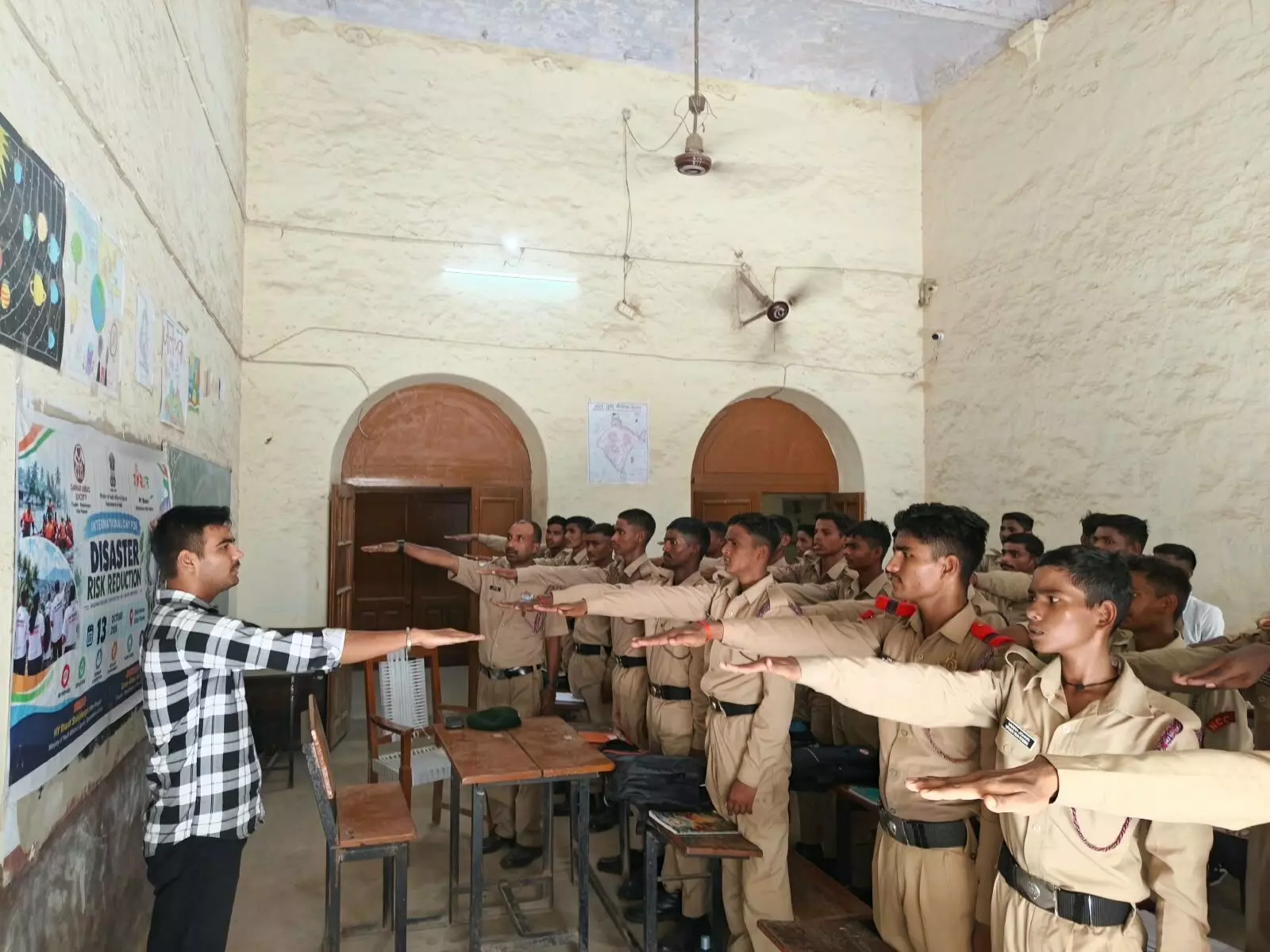 आपदा से बचाव के गुर सीखे विद्यार्थियों ने, नशे से दूर रहने की ली शपथ आपदा से बचाव के गुर सीखे विद्यार्थियों ने, नशे से दूर रहने की ली शपथ