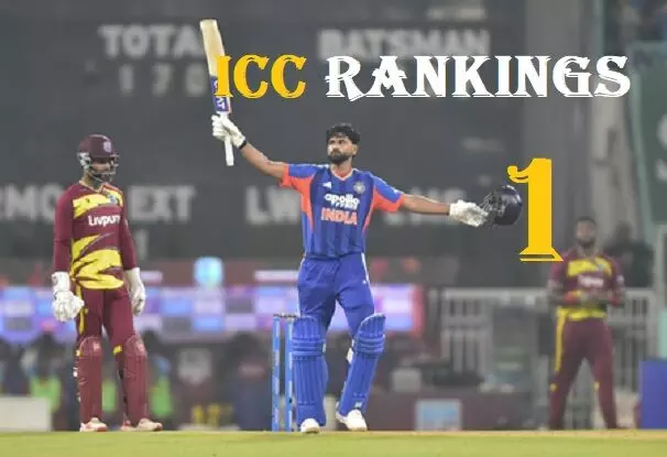 ICC Rankings: शतकीय पारी का श्रेयस को मिला इनाम, ईशान किशन की टी20 में बादशाहत कायम