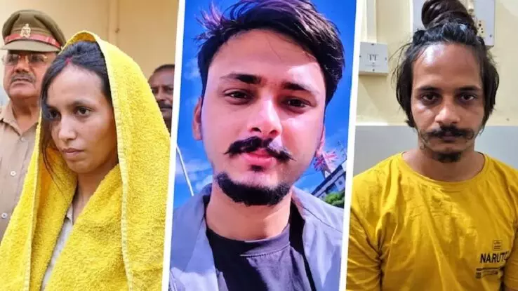 मेरठ के ब्लू ड्रम केस में मुस्कान और उसके प्रेमी को मौत की सज़ा, कोर्ट ने महाभारत का ज़िक्र किया