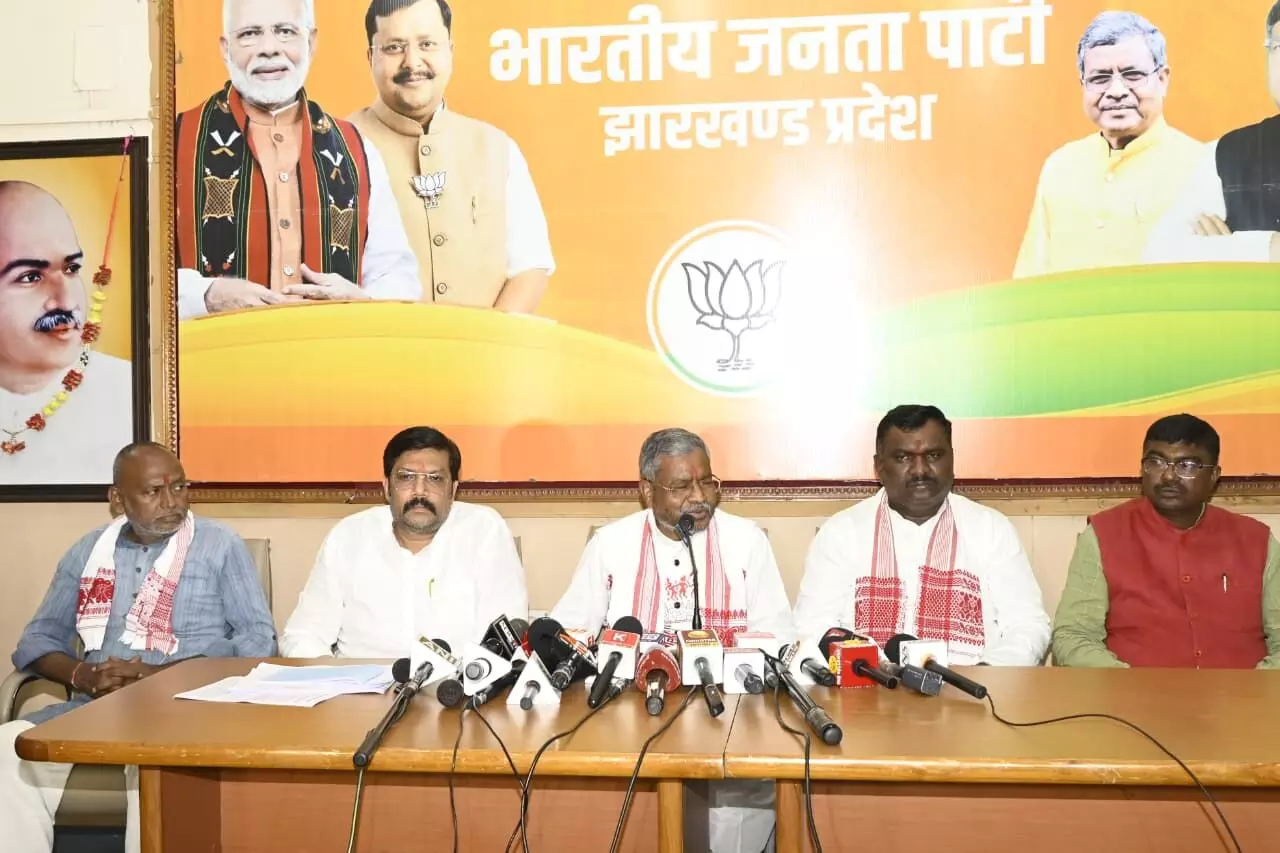 बाबूलाल मरांडी का दावा: मोदी ने असंभव को संभव किया, विकसित भारत की रखी मजबूत नींव