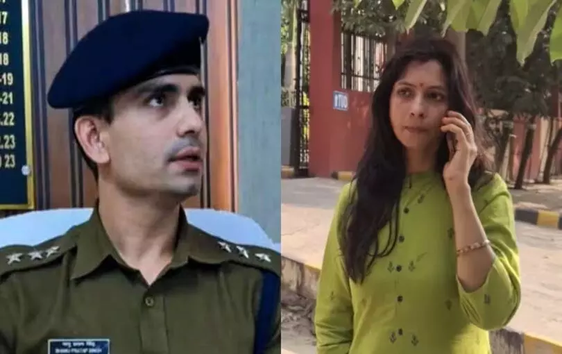 IPS भानु प्रताप विवाद: DGP से मिलकर बोलीं पत्नी- परिवार बचाएं