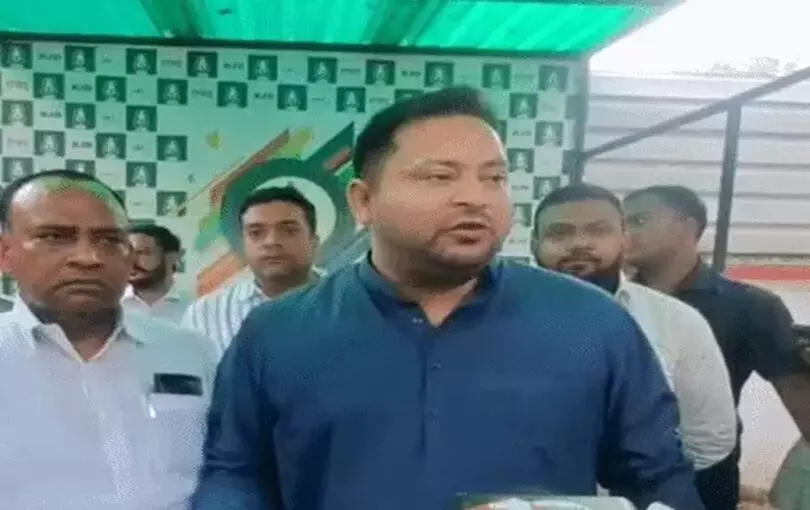 वैशाली नाव हादसा: तेजस्वी यादव बोले- पीड़ितों को मिले जमीन