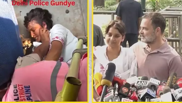 युवाओं ने सुनाई दिल्ली पुलिस के जुल्म की रोंगटे खड़े करने वाली दास्तां