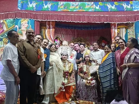 कौशांबी में सीता स्वयंवर के दौरान भगवान श्रीराम के धनुष तोड़ते ही गूंजे जय श्रीराम के जयकारे