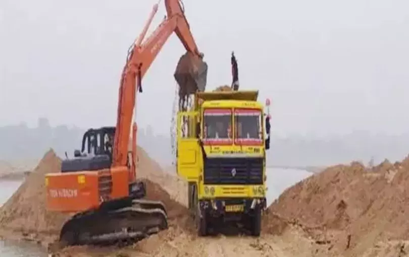 बिहार में बालू खनन 16 अक्टूबर से शुरू, 212 घाट तैयार