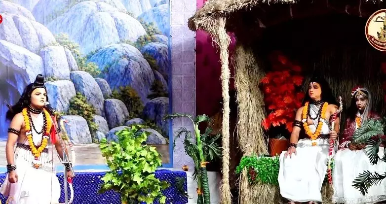 रामलीला: राजा दशरथ ने त्यागे प्राण, भरत राम को मनाने पहुंचे चित्रकूट