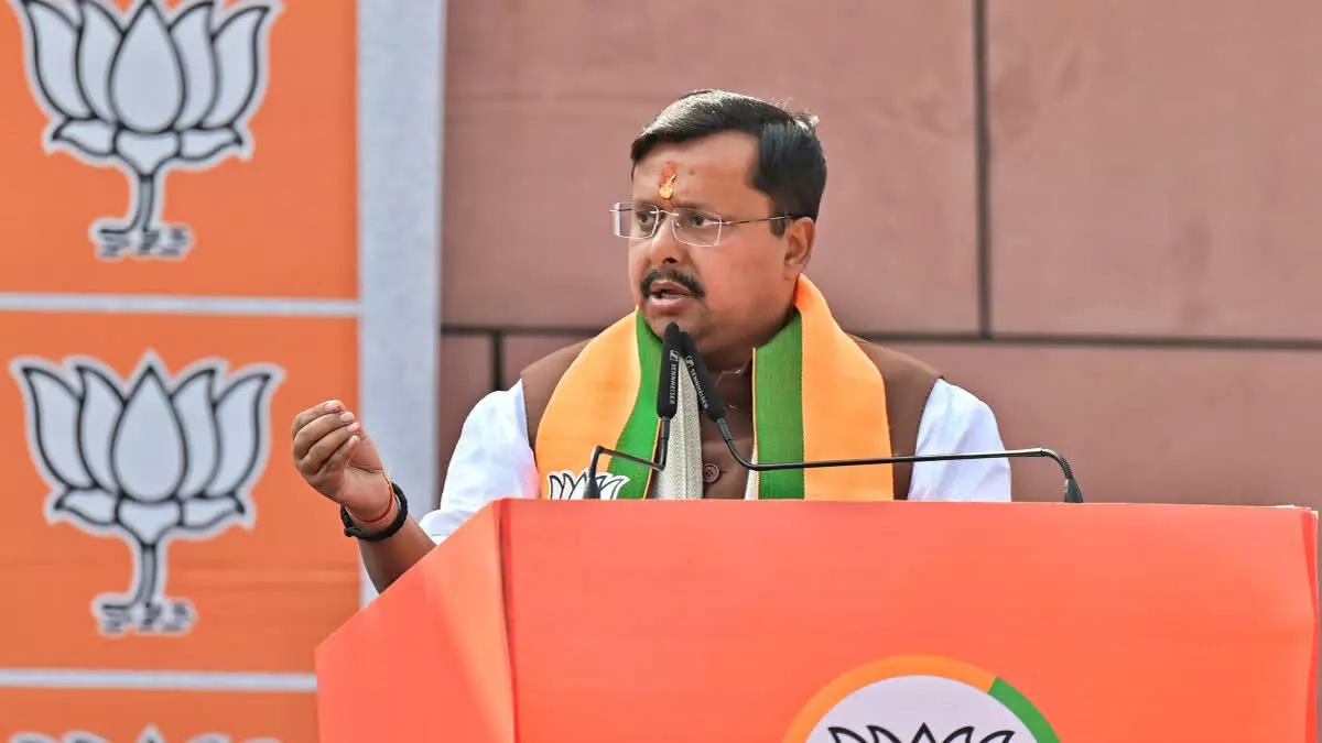 भाजपा प्रदेश कार्यसमिति की बैठक में शामिल होंगे राष्ट्रीय अध्यक्ष नितिन नवीन