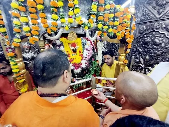 मुख्यमंत्री ने मां स्कंदमाता को बताया वात्सल्य, ममता और पोषण की अधिष्ठात्री देवी