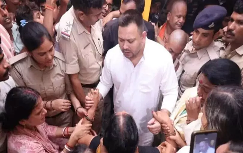 वैशाली नाव हादसा: तेजस्वी यादव ने सरकार से रखीं 10 मांगें