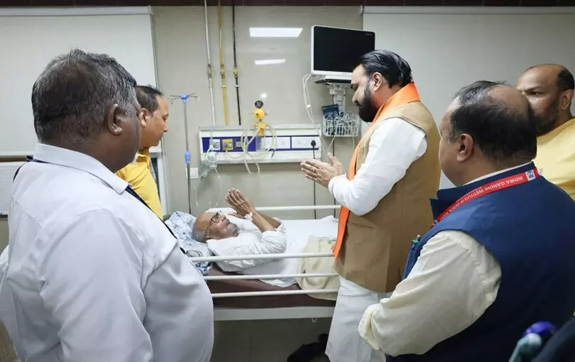IGIMS पहुंचे सीएम सम्राट चौधरी, वशिष्ठ नारायण सिंह का जाना हाल