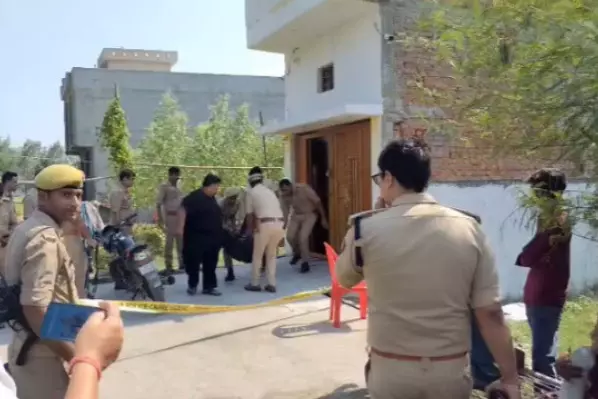 Moradabad: दिव्यांग की हत्या में प्रेमिका, बेटा और कर्जदार निकले आरोपी