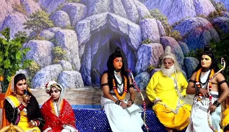 रामलीला: माता अनुसूइया ने सीता को नारी धर्म पर दिया उपदेश