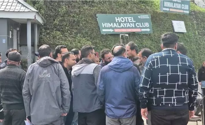 मसूरी में एमडीडीए के नोटिस से मसूरी के पर्यटन कारोबार में हड़कंप