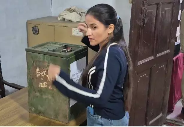 मसूरी में जिला योजना समिति के चुनाव में पवन थलवाल ने एक मत से मारी बाजी
