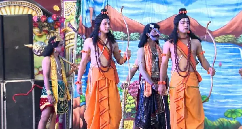 शबरी की प्रतीक्षा हुई पूरी, राम से मिले हनुमान; वानर सेना पहुंची सागर तट