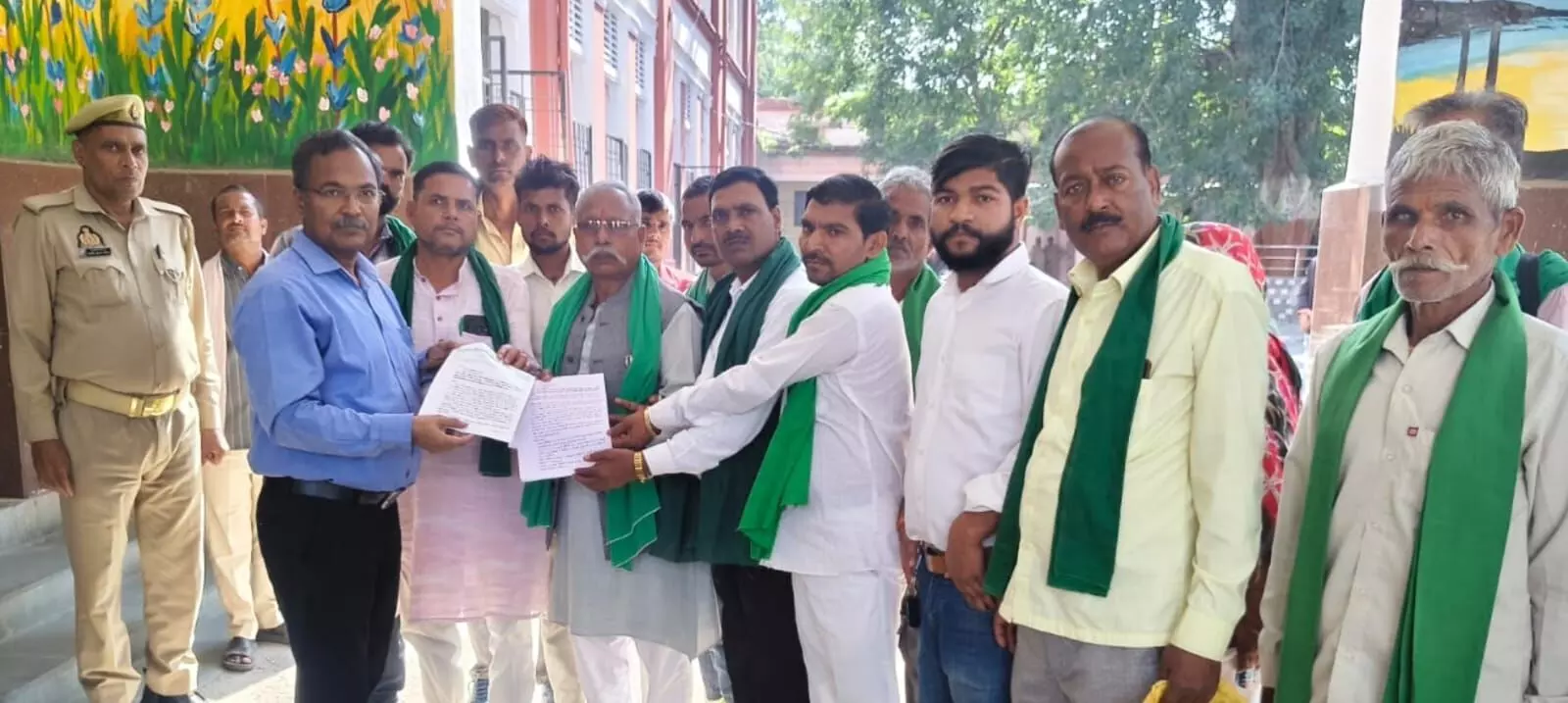 16 सूत्रीय मांगों पर कार्रवाई नहीं, किसान यूनियन ने दी आंदोलन की चेतावनी 16 सूत्रीय मांगों पर कार्रवाई नहीं, किसान यूनियन ने दी आंदोलन की चेतावनी