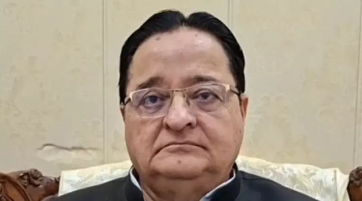 Moradabad : भाजपा नेताओं संग फोटो वायरल होने पर भड़के एसटी हसन Moradabad : भाजपा नेताओं संग फोटो वायरल होने पर भड़के एसटी हसन
