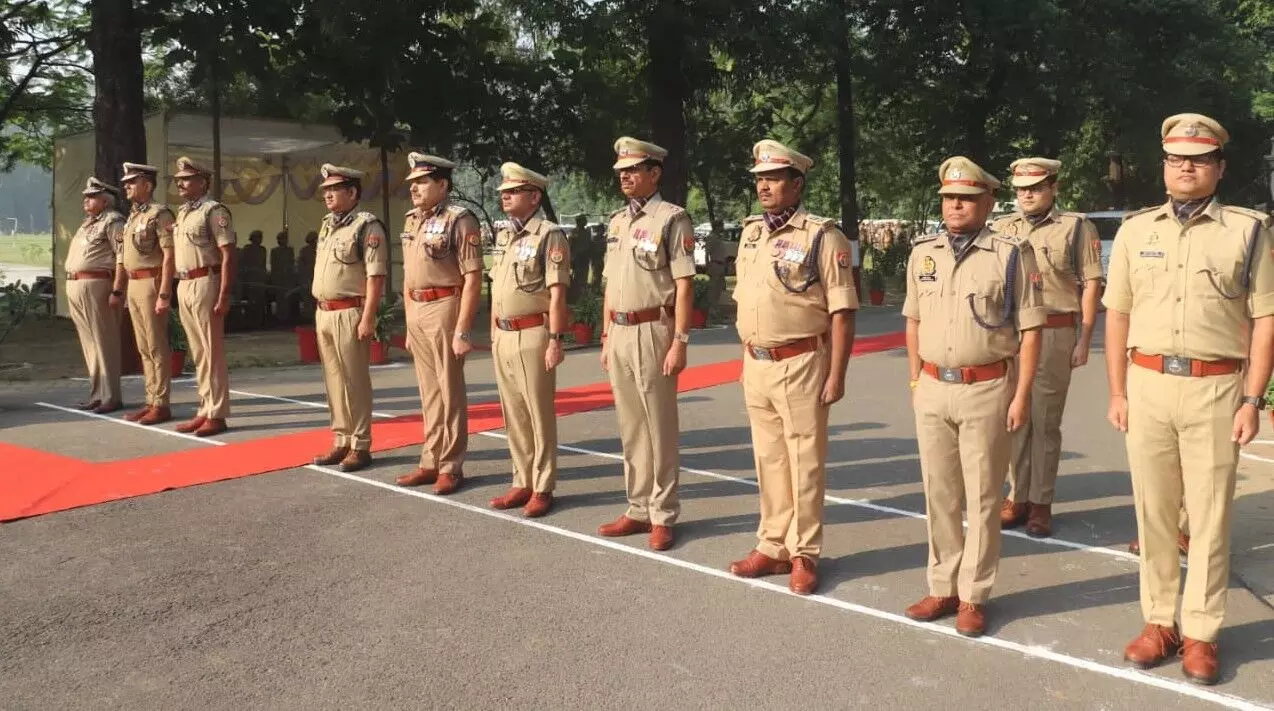 Moradabad : पुलिस स्मृति दिवस पर शहीद जवानों को दी श्रद्धांजलि Moradabad : पुलिस स्मृति दिवस पर शहीद जवानों को दी श्रद्धांजलि
