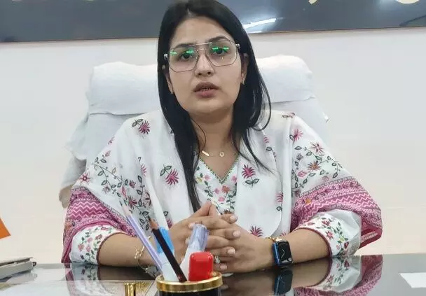 डीएम ने जारी की मतदान स्थलों की आलेख्य सूची, 25 अक्तूबर तक मांगे सुझाव डीएम ने जारी की मतदान स्थलों की आलेख्य सूची, 25 अक्तूबर तक मांगे सुझाव