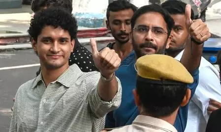 दिल्ली हाईकोर्ट: आप जेन-जी नहीं हैं, बॉन्ड तोड़ा है, सौरव और आशुतोष की याचिका पर सुनवाई से इनकार दिल्ली हाईकोर्ट: आप जेन-जी नहीं हैं, बॉन्ड तोड़ा है, सौरव और आशुतोष की याचिका पर सुनवाई से इनकार