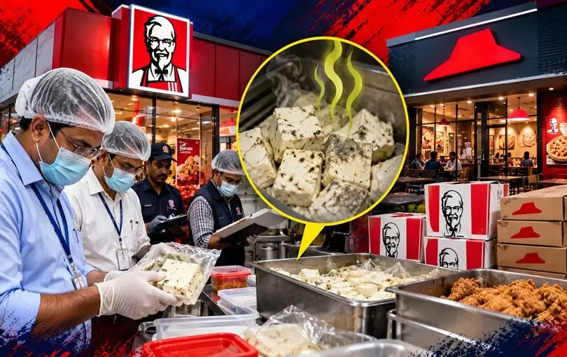 पटना में KFC, पिज्जा हट पर छापा, बदबूदार पनीर मिलने पर नोटिस पटना में KFC, पिज्जा हट पर छापा, बदबूदार पनीर मिलने पर नोटिस