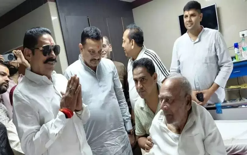 IGIMS पहुंचे अनंत सिंह, वशिष्ठ नारायण सिंह का जाना हाल IGIMS पहुंचे अनंत सिंह, वशिष्ठ नारायण सिंह का जाना हाल