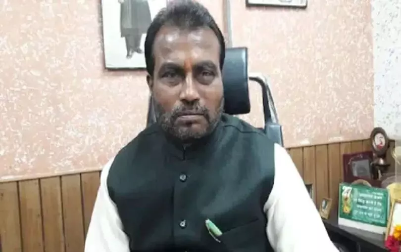 MLC चुनाव में NDA जीतेगा सभी 8 सीटें: श्याम रजक MLC चुनाव में NDA जीतेगा सभी 8 सीटें: श्याम रजक