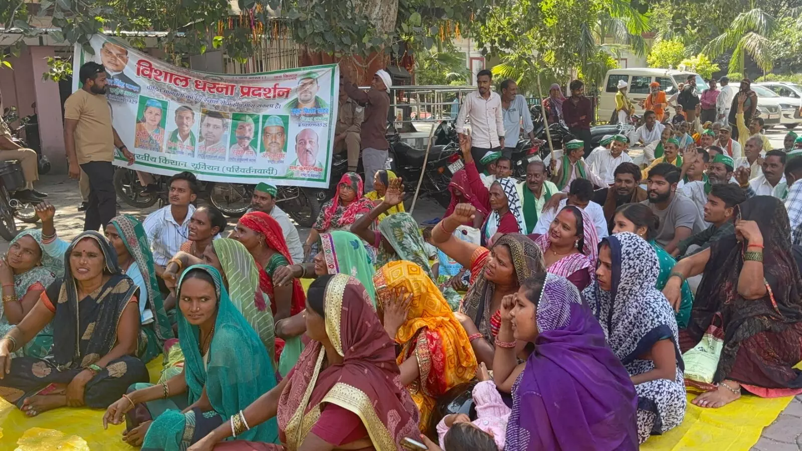 सात दिन का अल्टीमेटम, नहीं मानी मांगें तो धरना