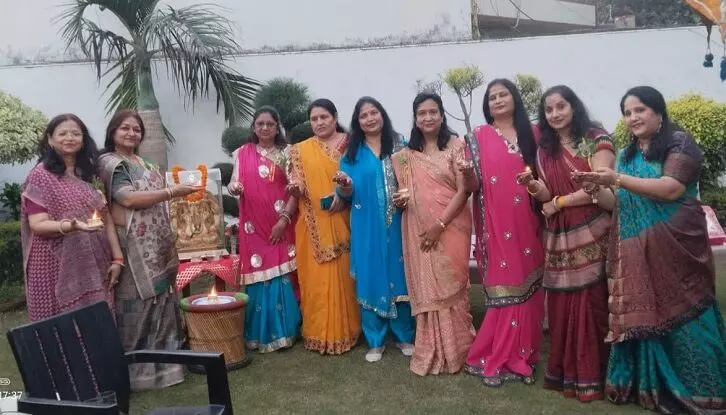 पैराडाइस क्लब का 12 वां स्थापना दिवस धूमधाम से मनाया गया
