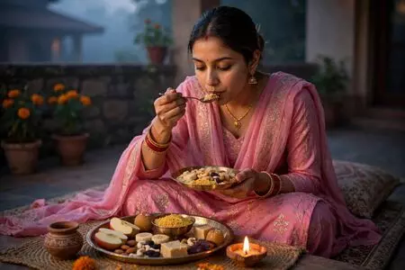 करवा चौथ विशेष: केवल रस्म ही नहीं, व्रत में दिनभर ऊर्जा बनाए रखने का जरिया भी है सरगी