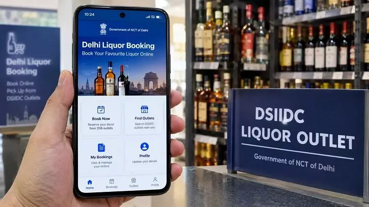 ऑनलाइन शराब बुकिंग ऐप को आम आदमी पार्टी की सरकार ने दी थी मंजूरी