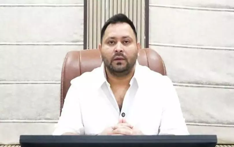दरभंगा MLC चुनाव: BJP आगे, तेजस्वी का EC पर बड़ा आरोप