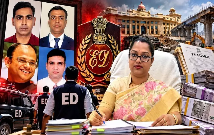 बिहार टेंडर घोटाला: 5 IAS अफसरों पर कसा ED का शिकंजा