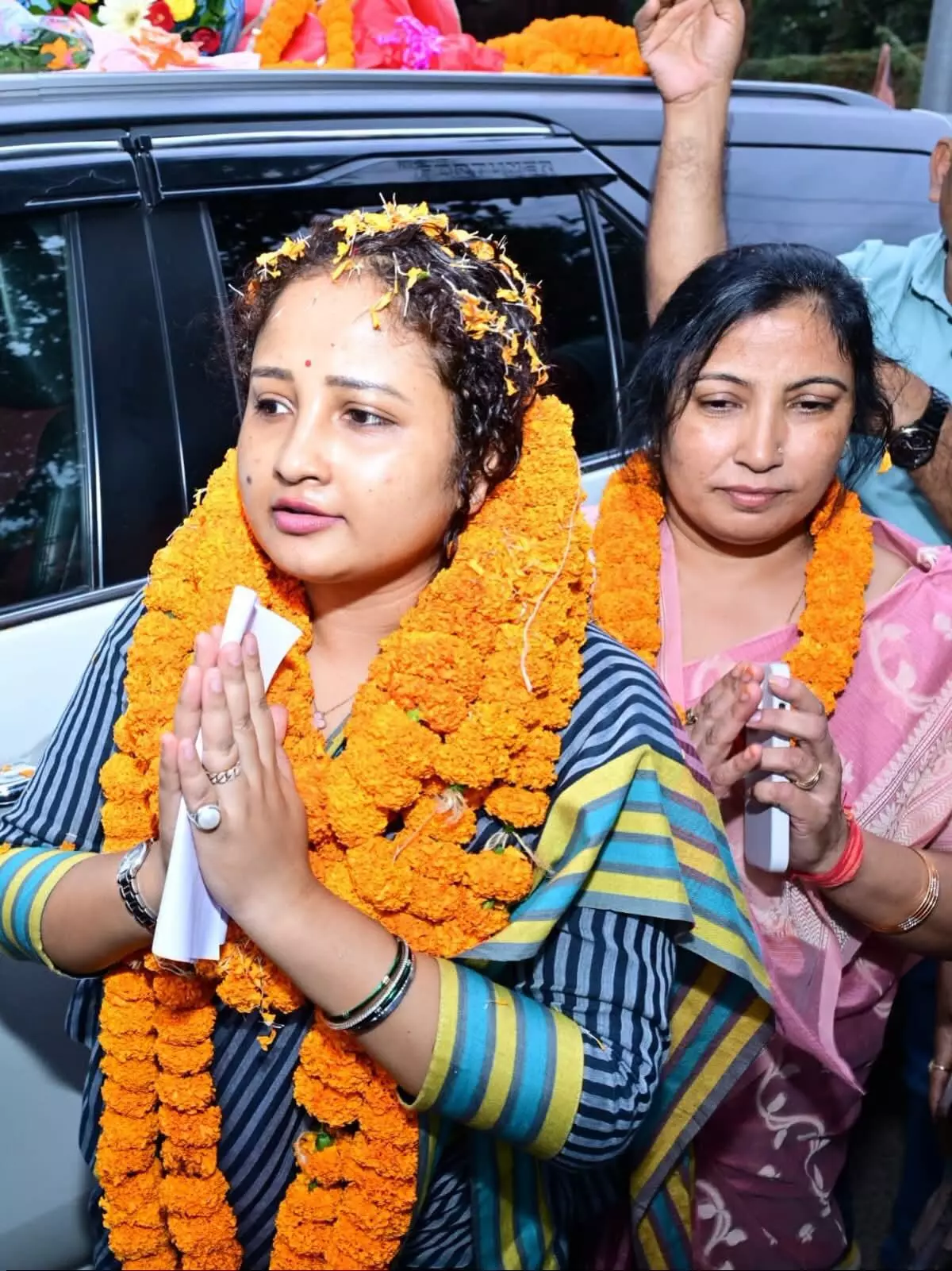 गिरिडीह उपचुनाव में कल्पना सोरेन की एंट्री से सियासी हलचल तेज, श्वेता शर्मा के नाम की चर्चा!
